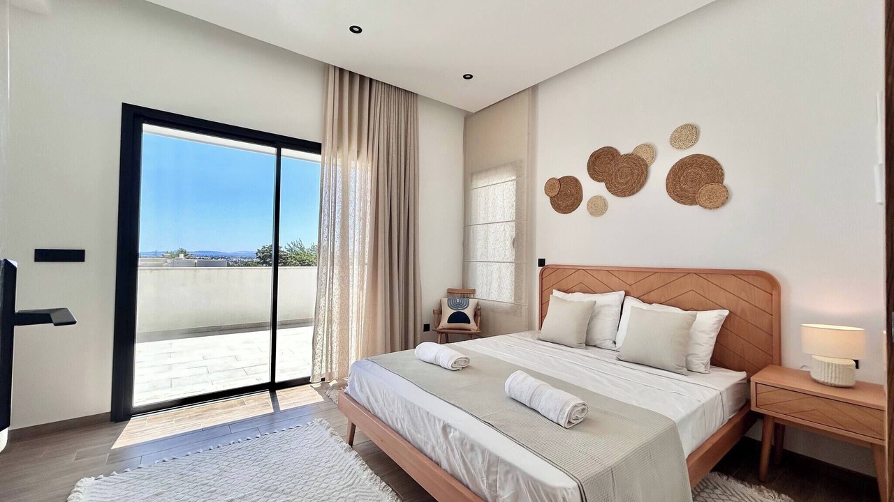 Photo of Bedroom in Hammamet Interieure
