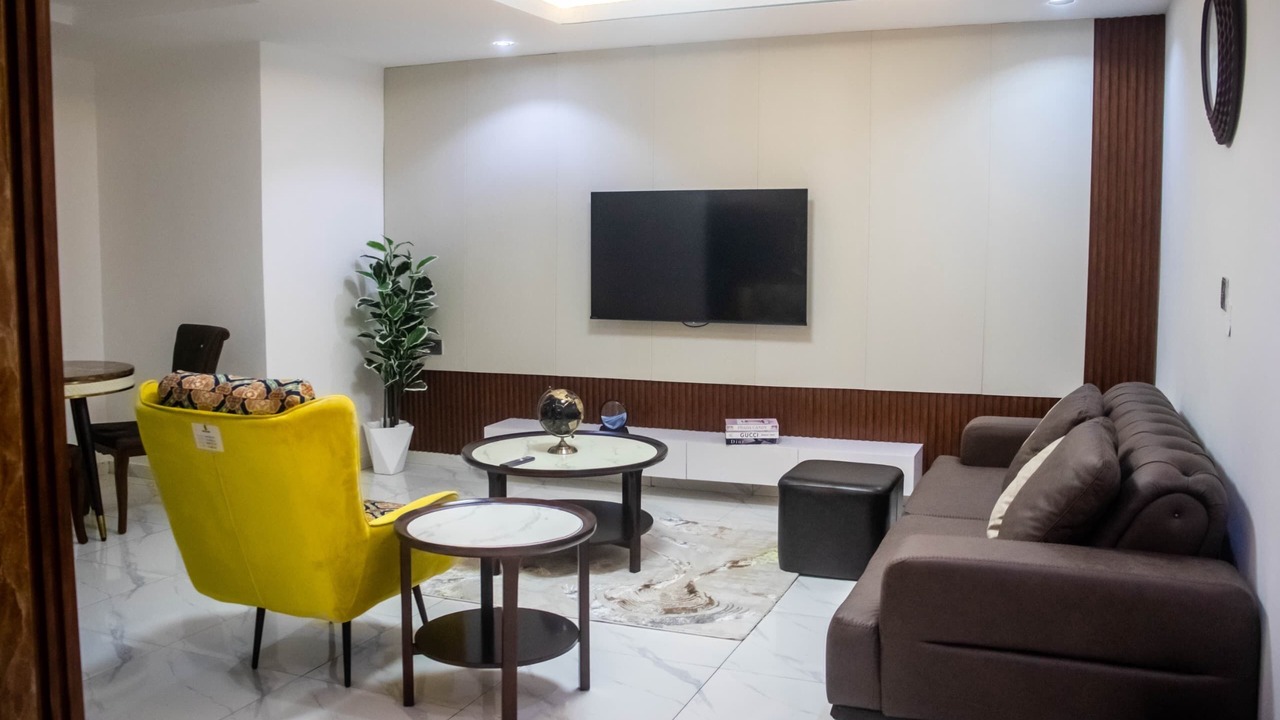 Photo of Livingroom in Ikeja