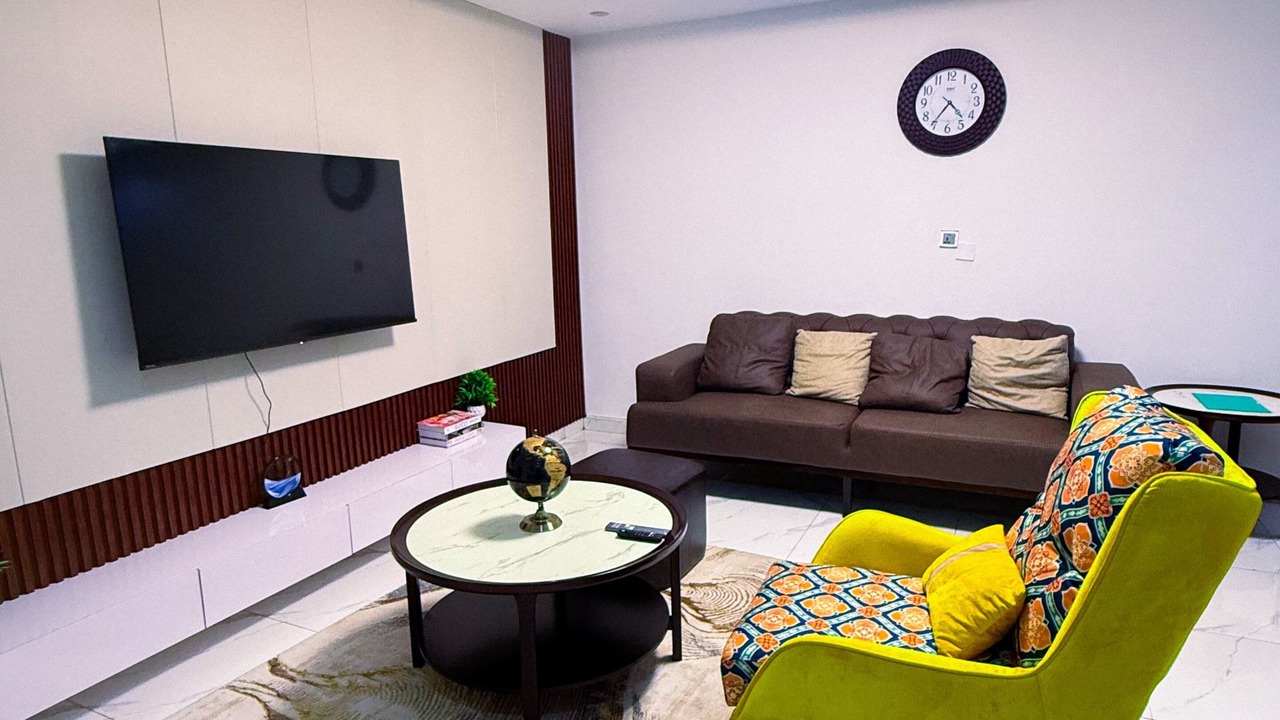 Photo of Livingroom in Ikeja
