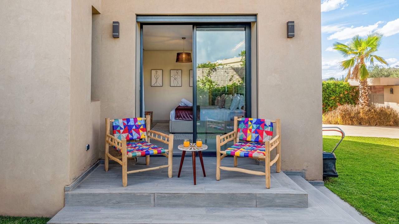 Photo of Patio Balcony in Tassoultante