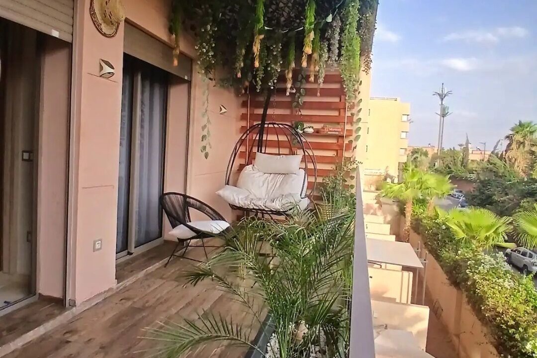 Photo of Patio Balcony in Gueliz