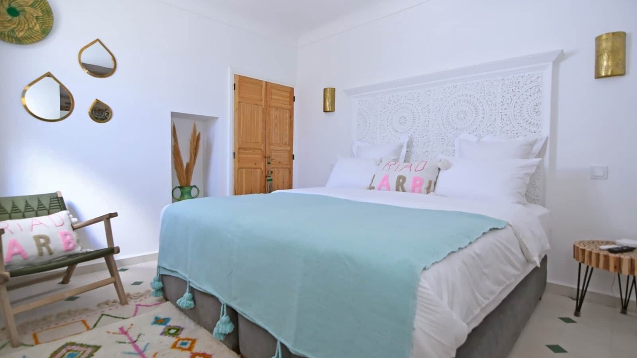 Photo of Bedroom in Riad Zitoun Jdid
