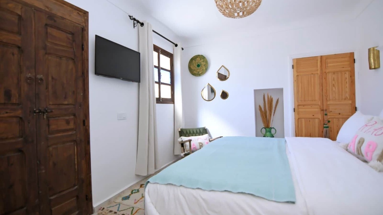 Photo of Bedroom in Riad Zitoun Jdid