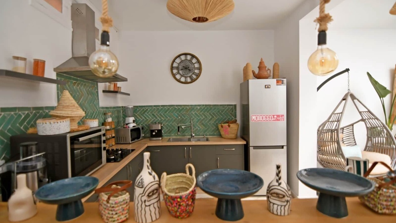 Photo of Kitchen in Riad Zitoun Jdid