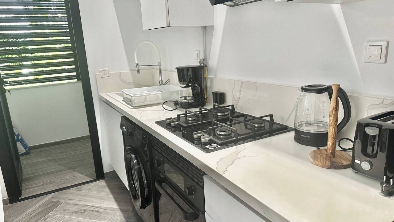 Photo of Kitchen in Les Berges Du Lac II