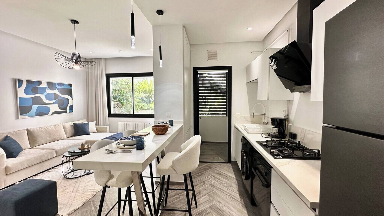 Photo of Kitchen in Les Berges Du Lac II
