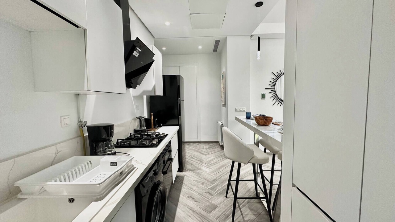 Photo of Kitchen in Les Berges Du Lac II