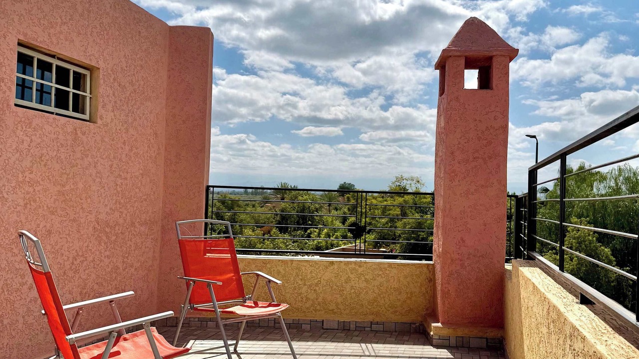 Photo of Patio Balcony in Douar Sidi Youssef Ben Ali