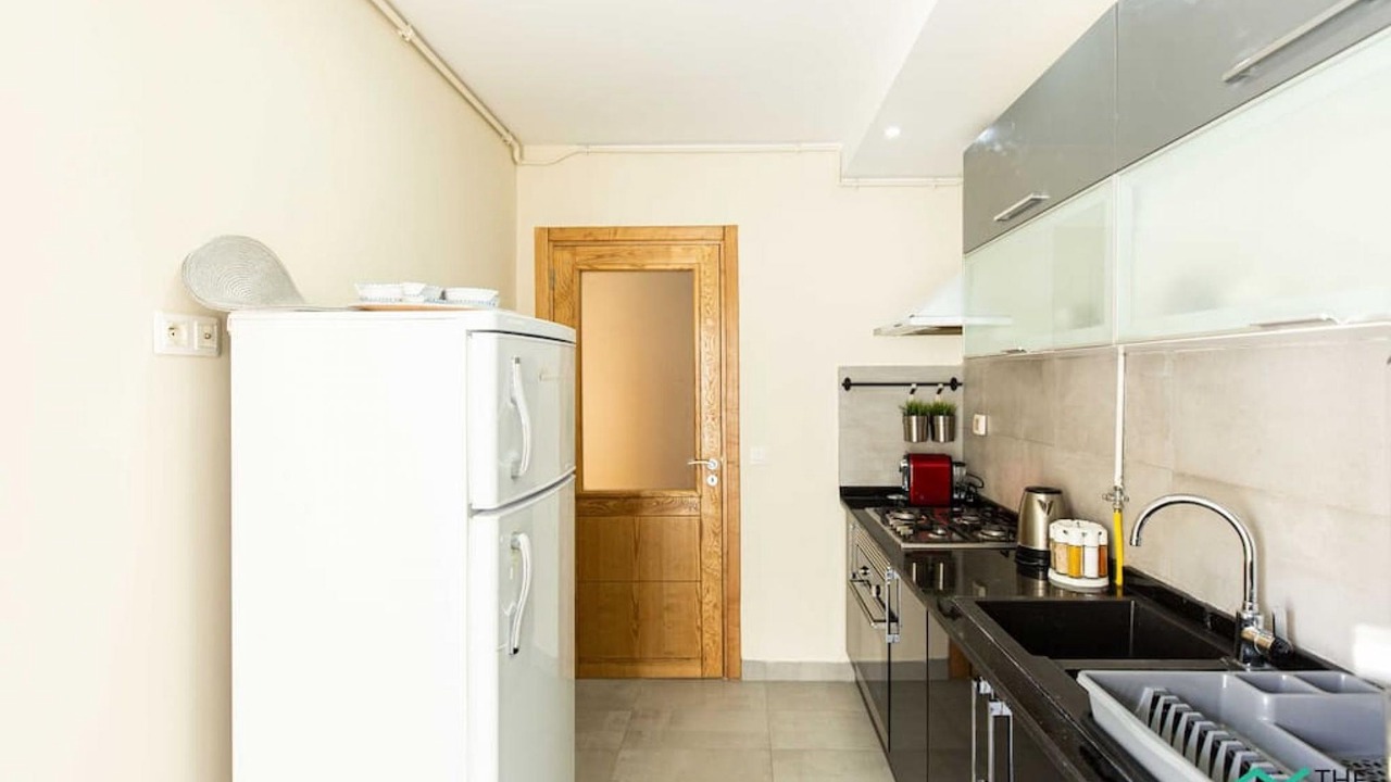 Photo of Kitchen in Les Berges Du Lac II