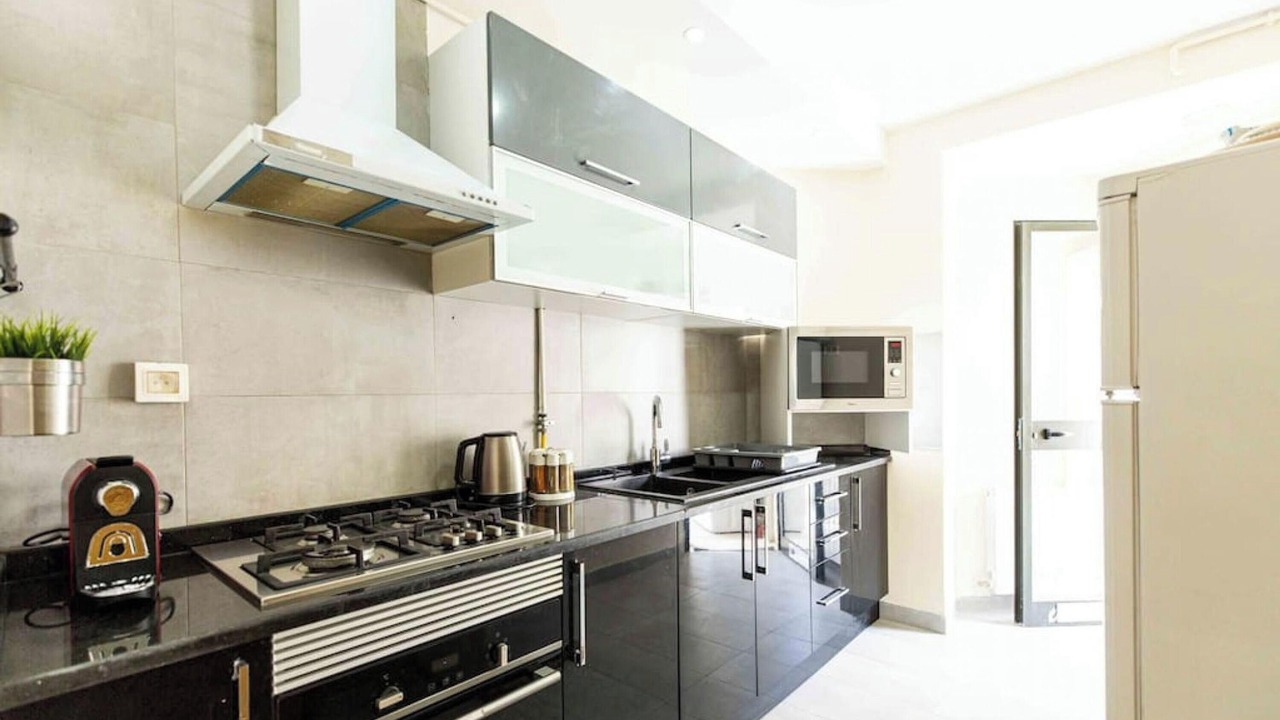 Photo of Kitchen in Les Berges Du Lac II