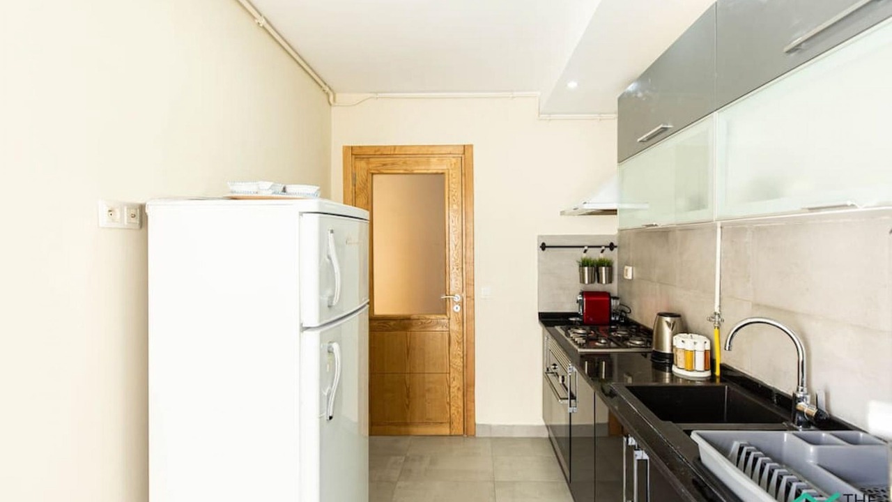 Photo of Kitchen in Les Berges Du Lac II