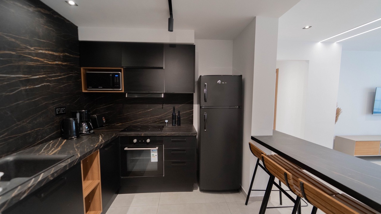 Photo of Kitchen in Les Berges du Lac