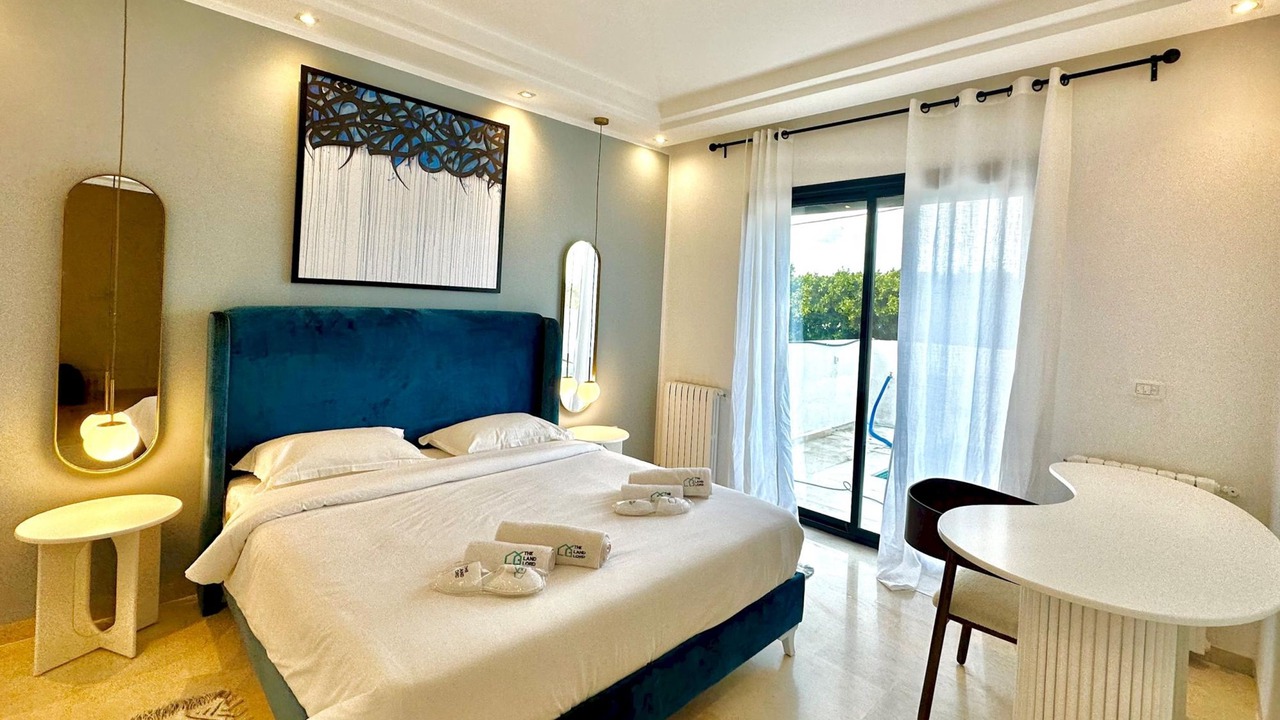 Photo of Bedroom in La Marsa