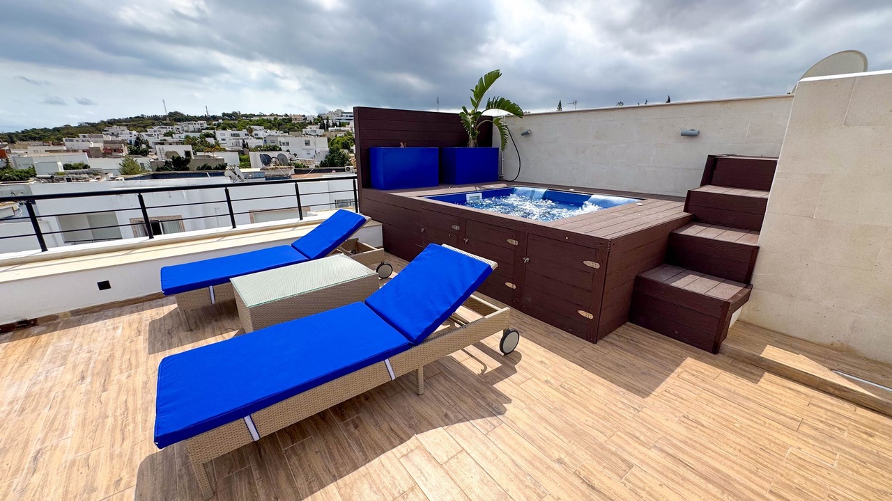 Photo of Patio Balcony in La Marsa