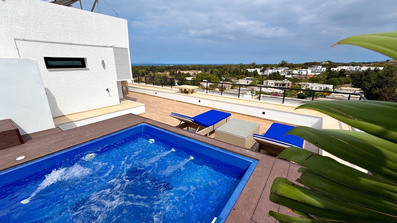 Photo of Patio Balcony in La Marsa