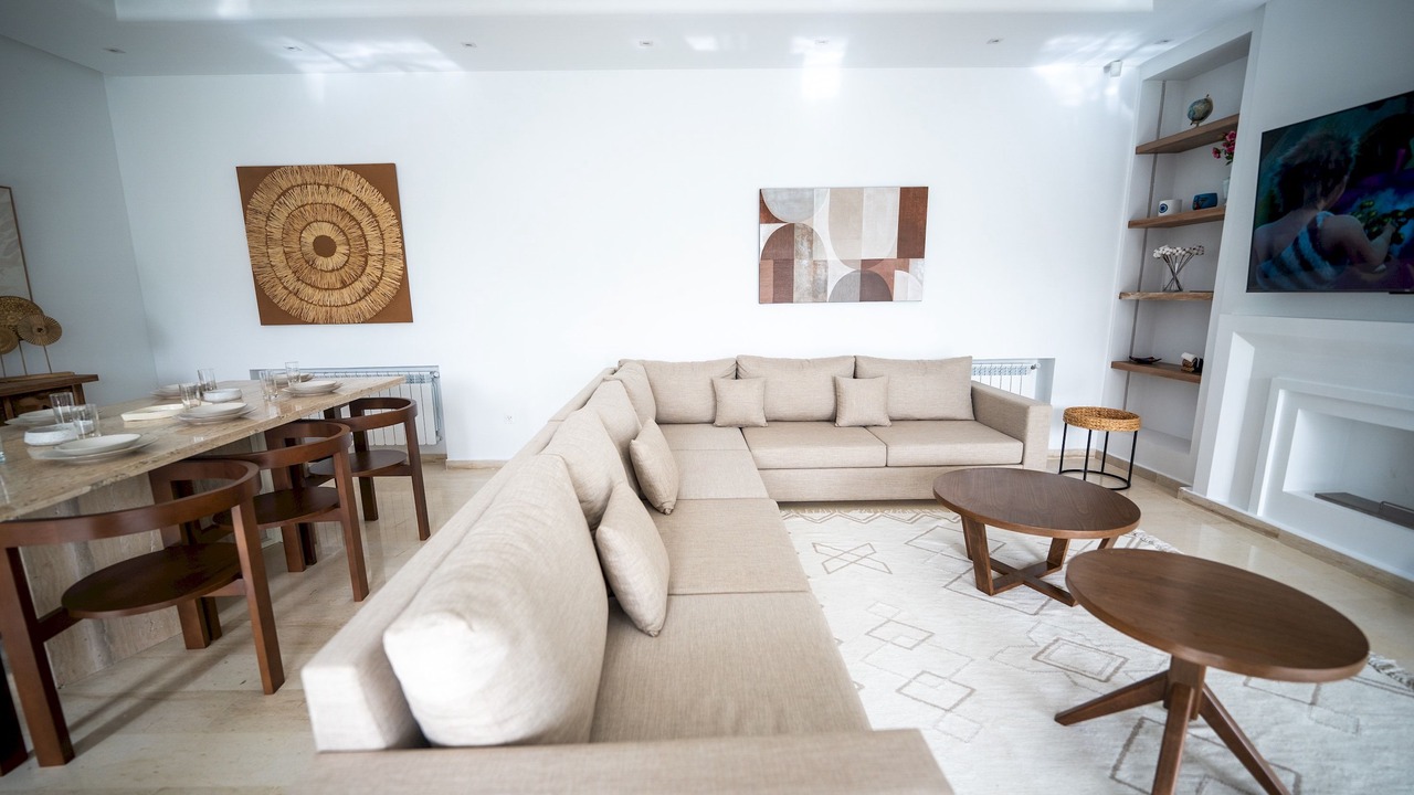 Photo of Livingroom in Hammamet Sud