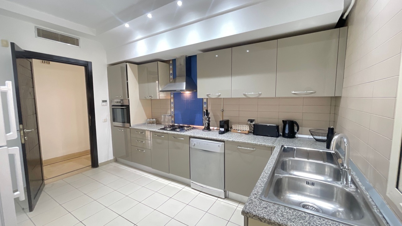 Photo of Kitchen in Les Berges Du Lac II