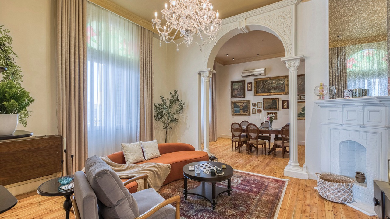 Photo of Livingroom in Downtown Cairo