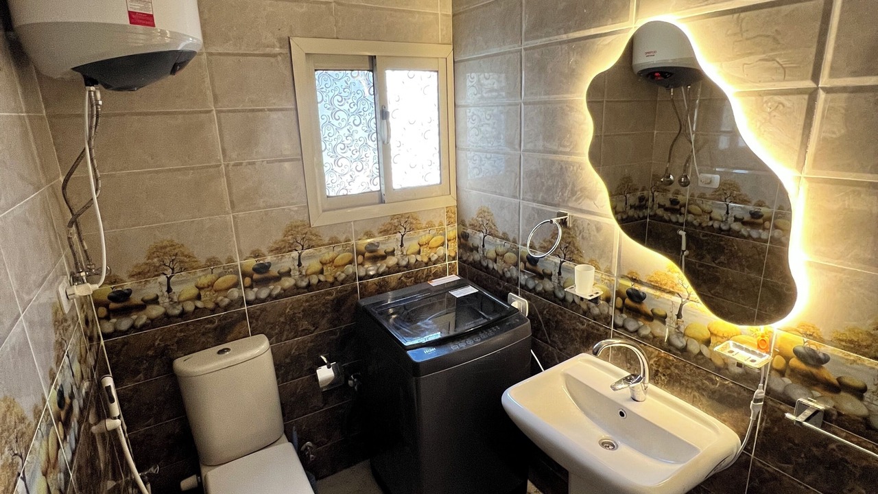 Photo of Bathroom in Qasr an-Nil