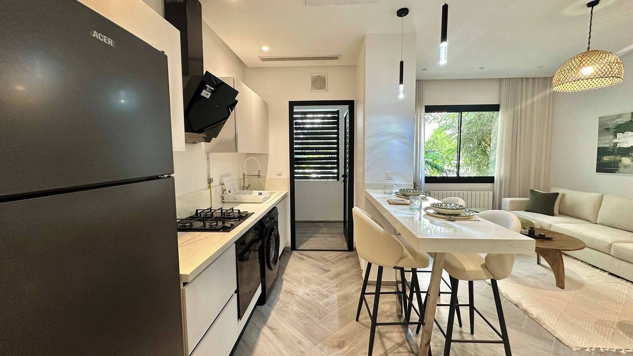 Photo of Kitchen in Les Berges Du Lac II