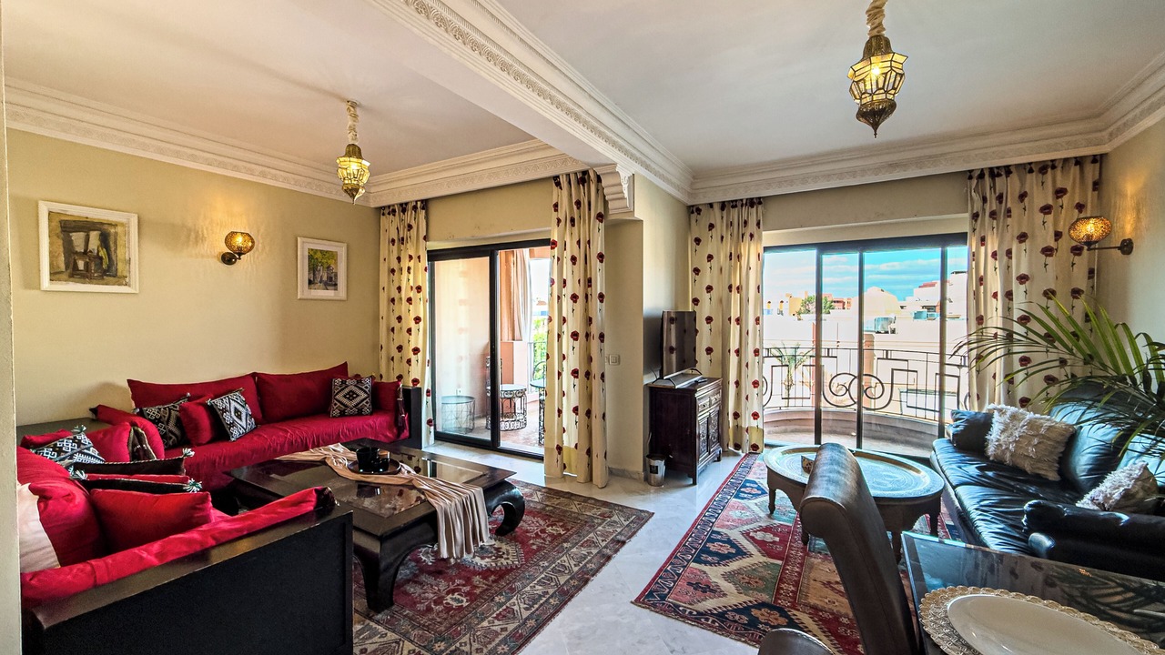 Photo of Livingroom in Hivernage