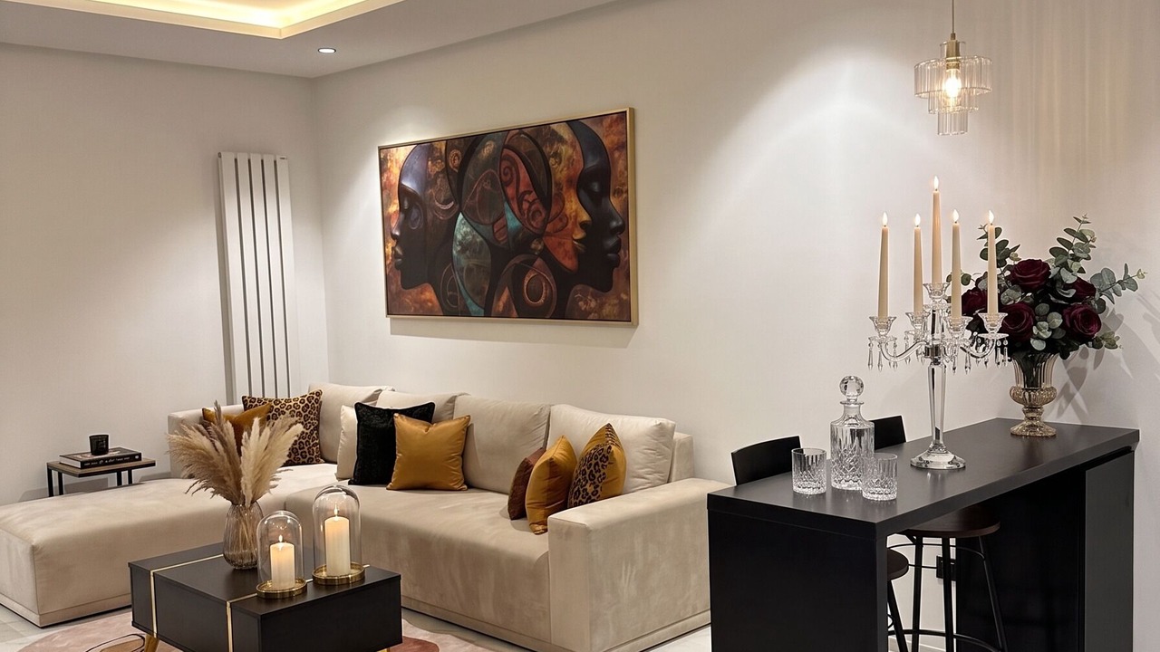 Photo of Livingroom in Cite Les Palmeraies