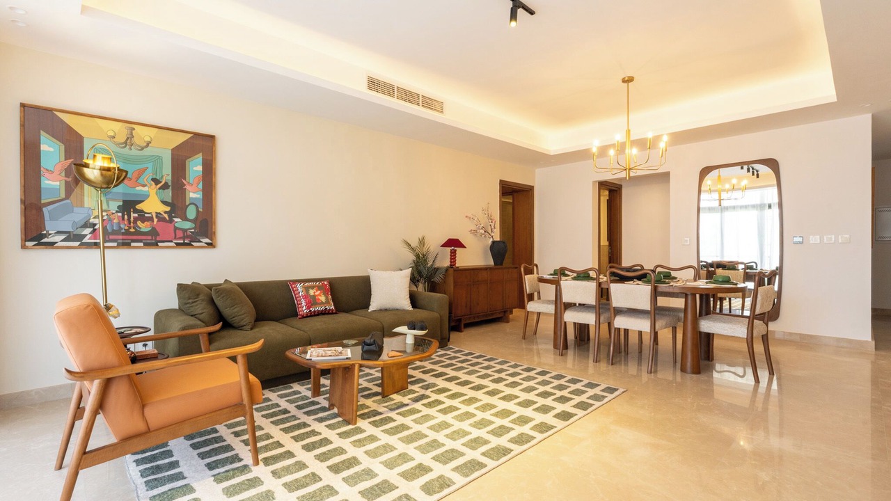 Photo of Livingroom in New Cairo