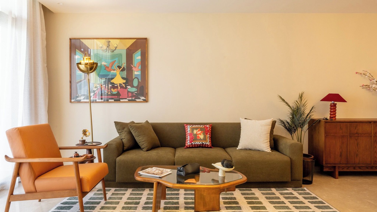 Photo of Livingroom in New Cairo