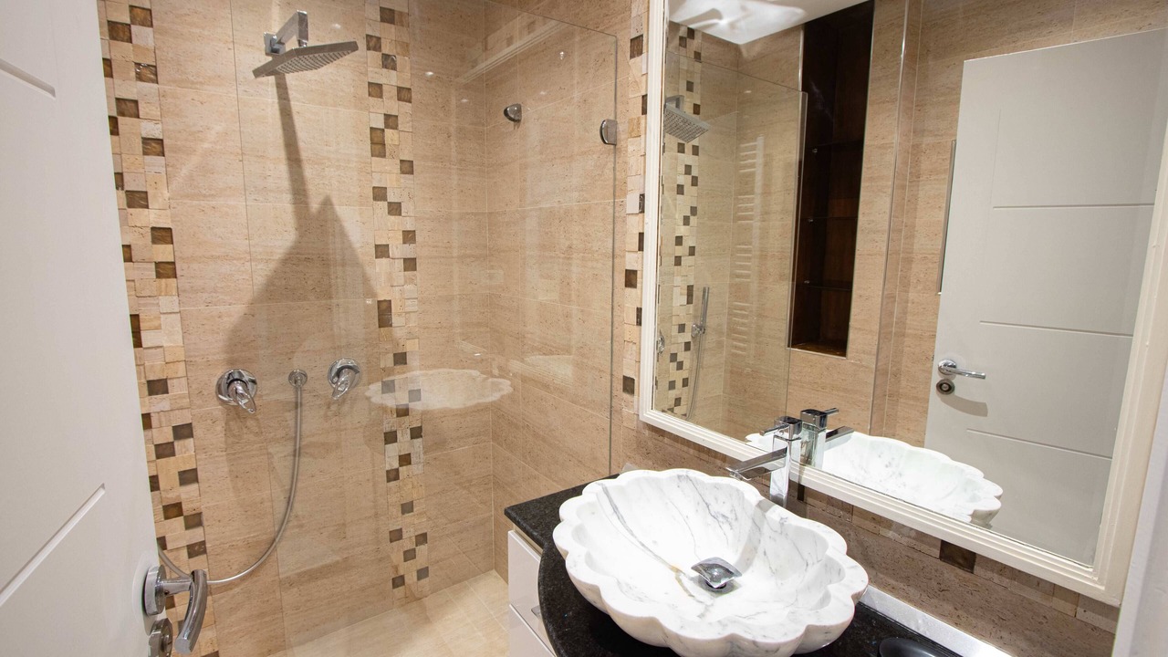 Photo of Bathroom in Les Berges du Lac