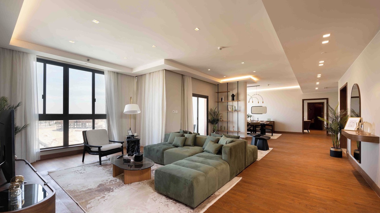 Photo of Livingroom in 6th of October City