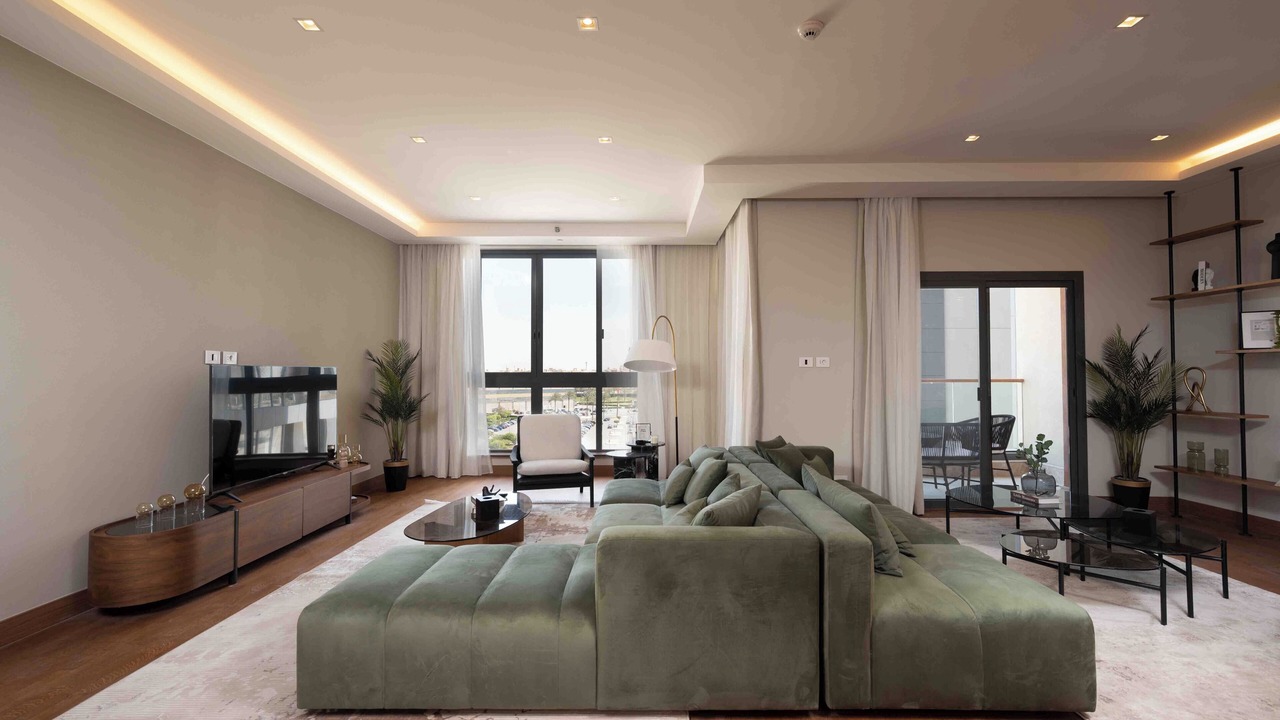 Photo of Livingroom in 6th of October City