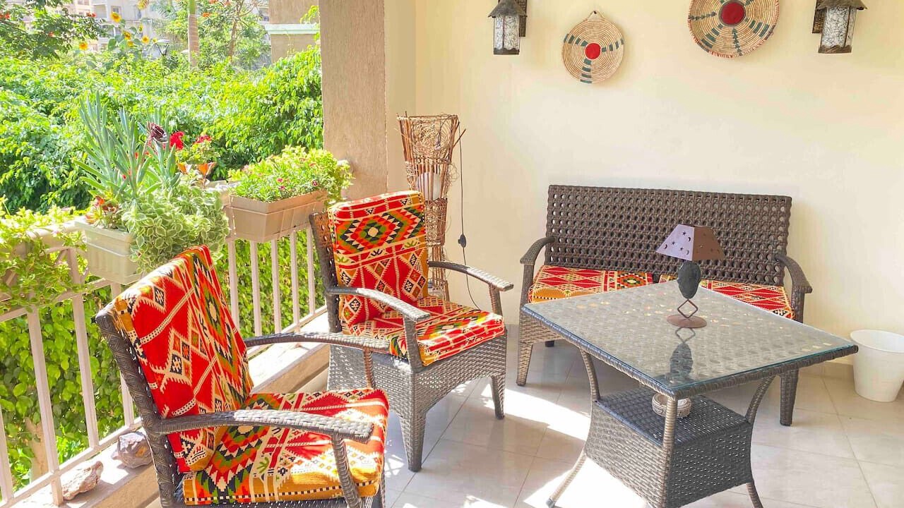 Photo of Patio Balcony in Madinaty