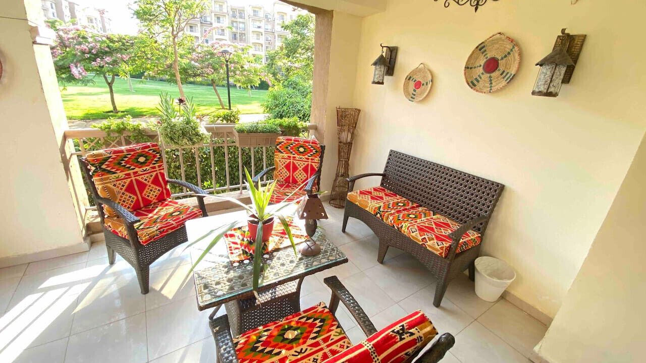 Photo of Patio Balcony in Madinaty