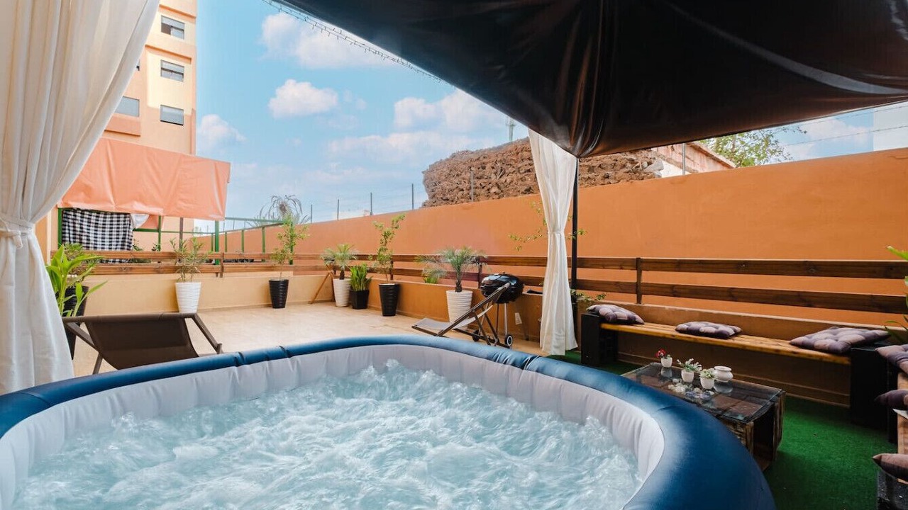 Photo of Patio Balcony in Marrakech