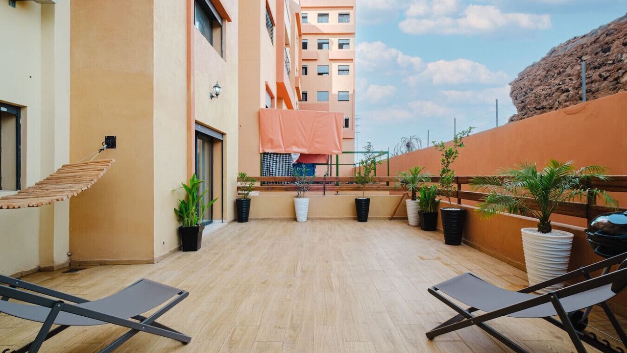 Photo of Patio Balcony in Marrakech