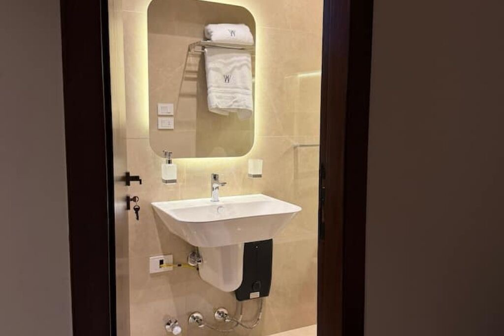 Photo of Bathroom in Zawiyya Al-Hamra
