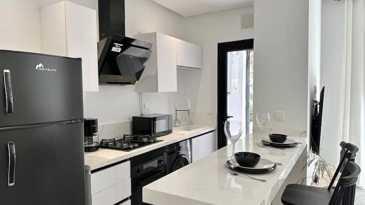 Photo of Kitchen in Les Berges Du Lac II