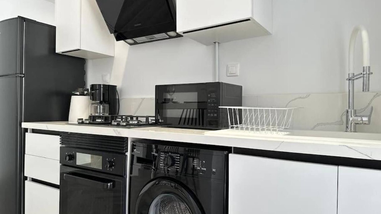 Photo of Kitchen in Les Berges Du Lac II