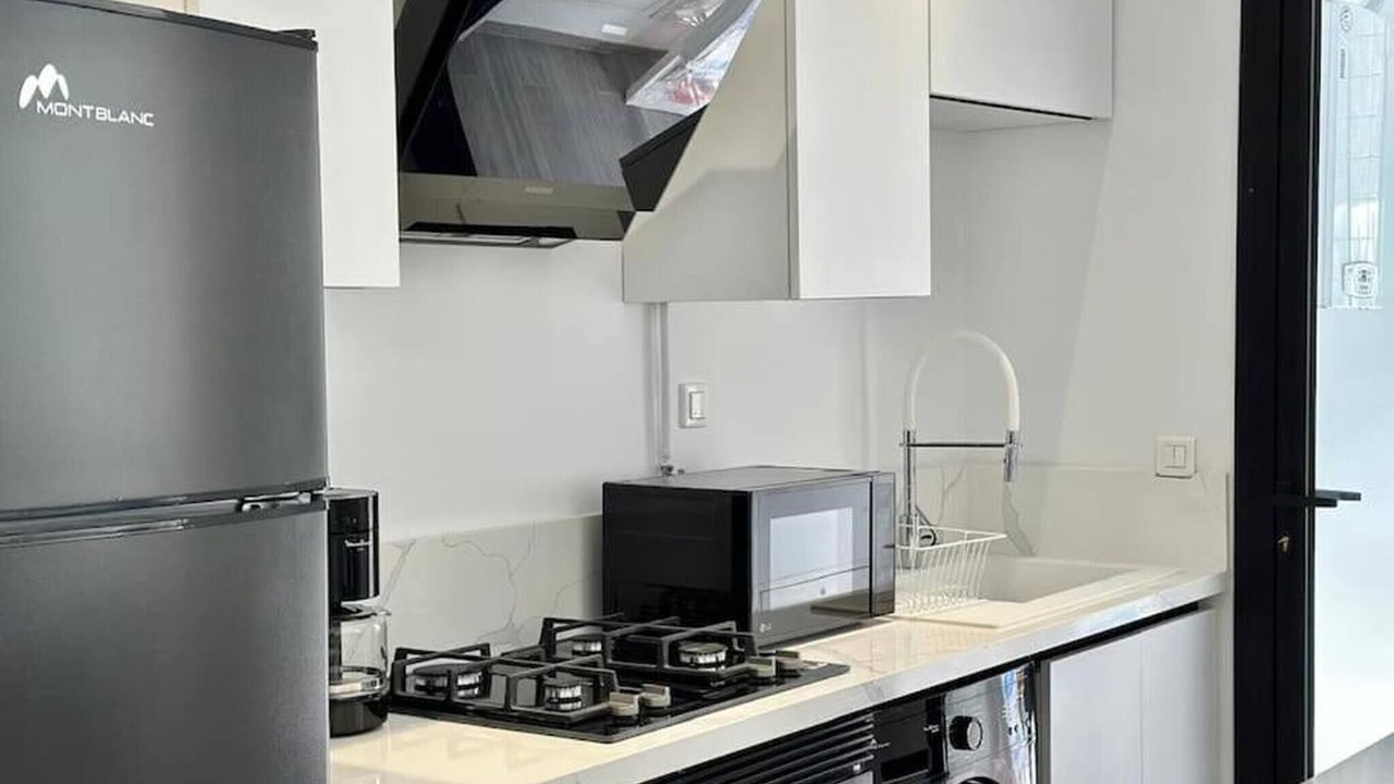 Photo of Kitchen in Les Berges Du Lac II