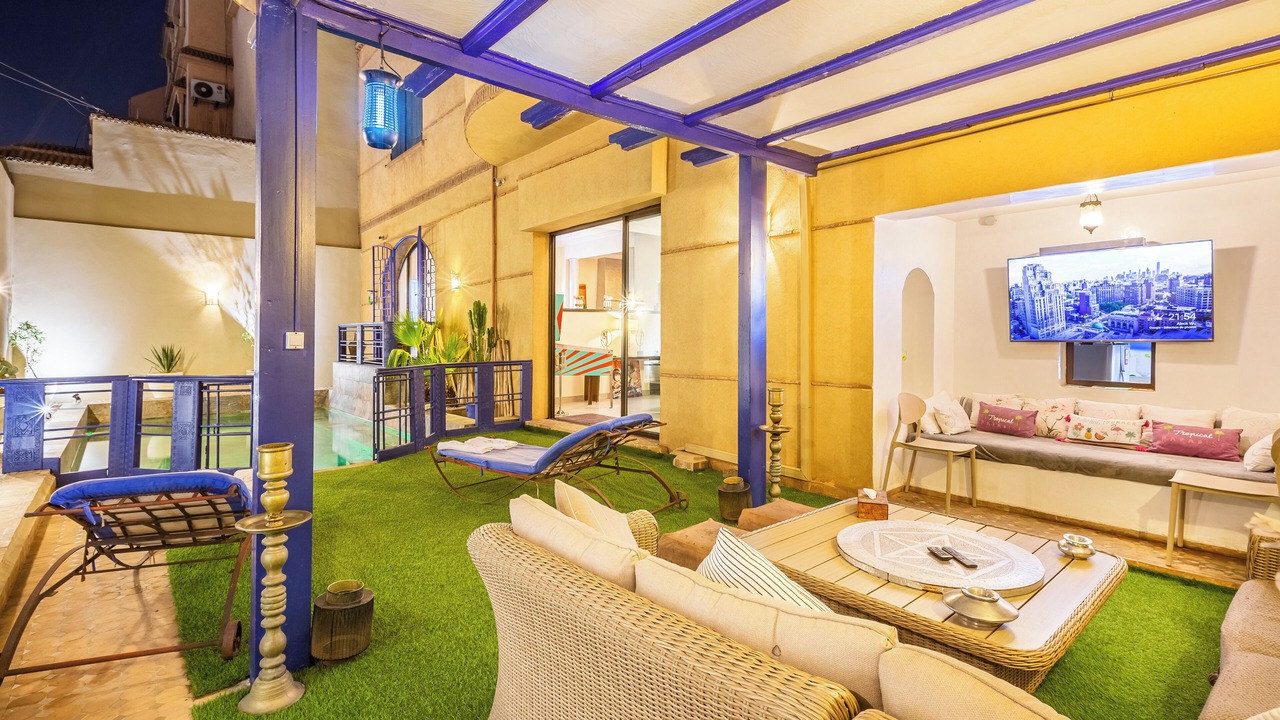 Photo of Patio Balcony in Semlalia
