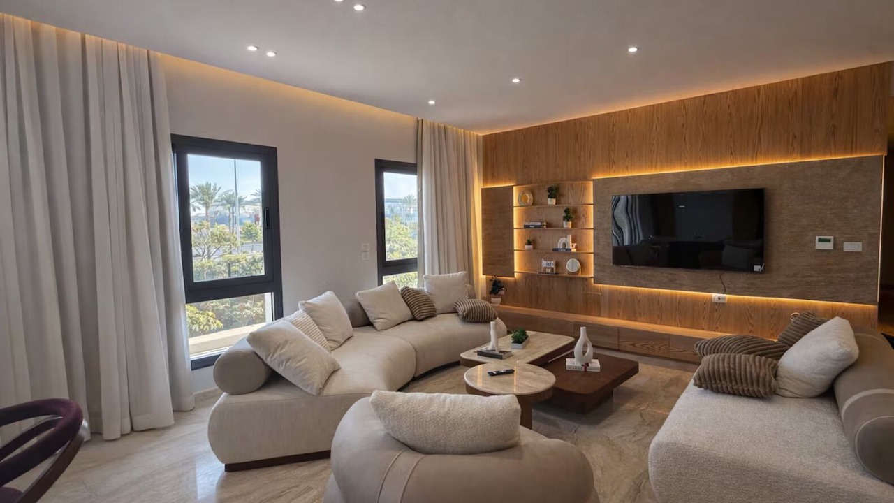 Photo of Livingroom in New Cairo