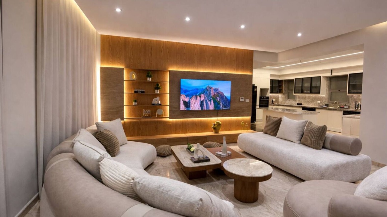 Photo of Livingroom in New Cairo