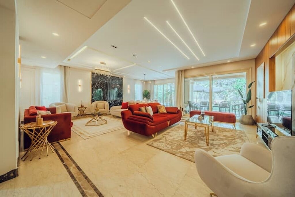 Photo of Livingroom in New Cairo