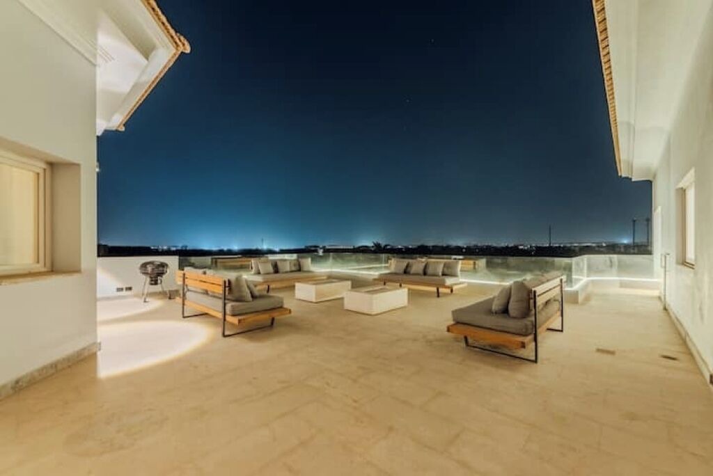 Photo of Patio Balcony in New Cairo