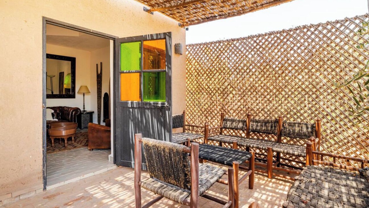 Photo of Patio Balcony in Marrakech