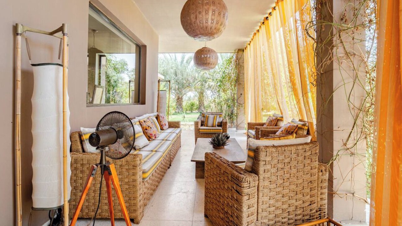 Photo of Patio Balcony in Marrakech