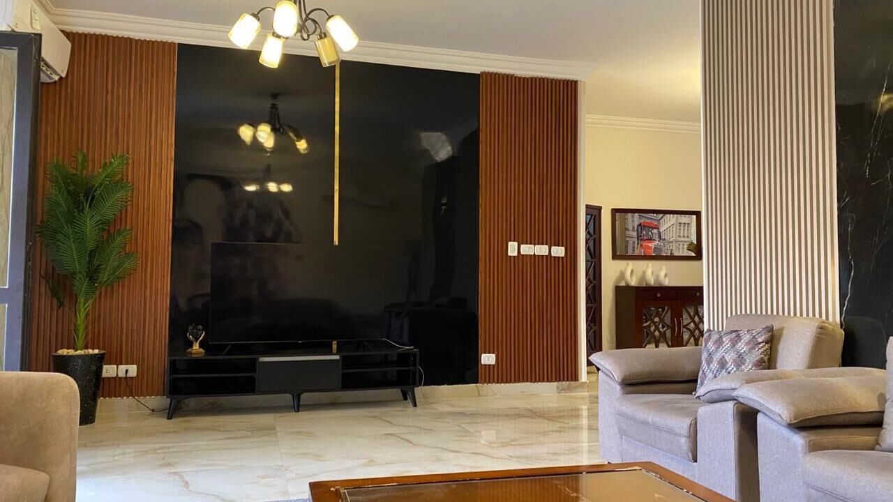 Photo of Livingroom in Sheikh Zayed City