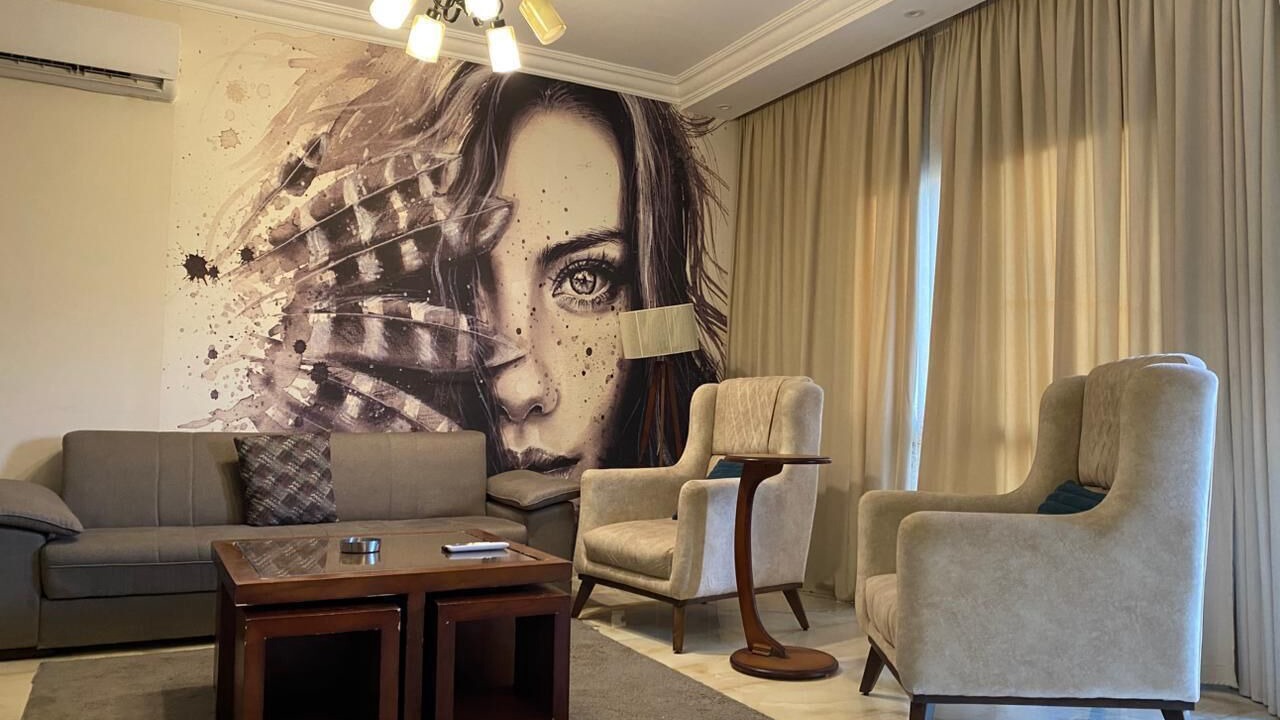 Photo of Livingroom in Sheikh Zayed City