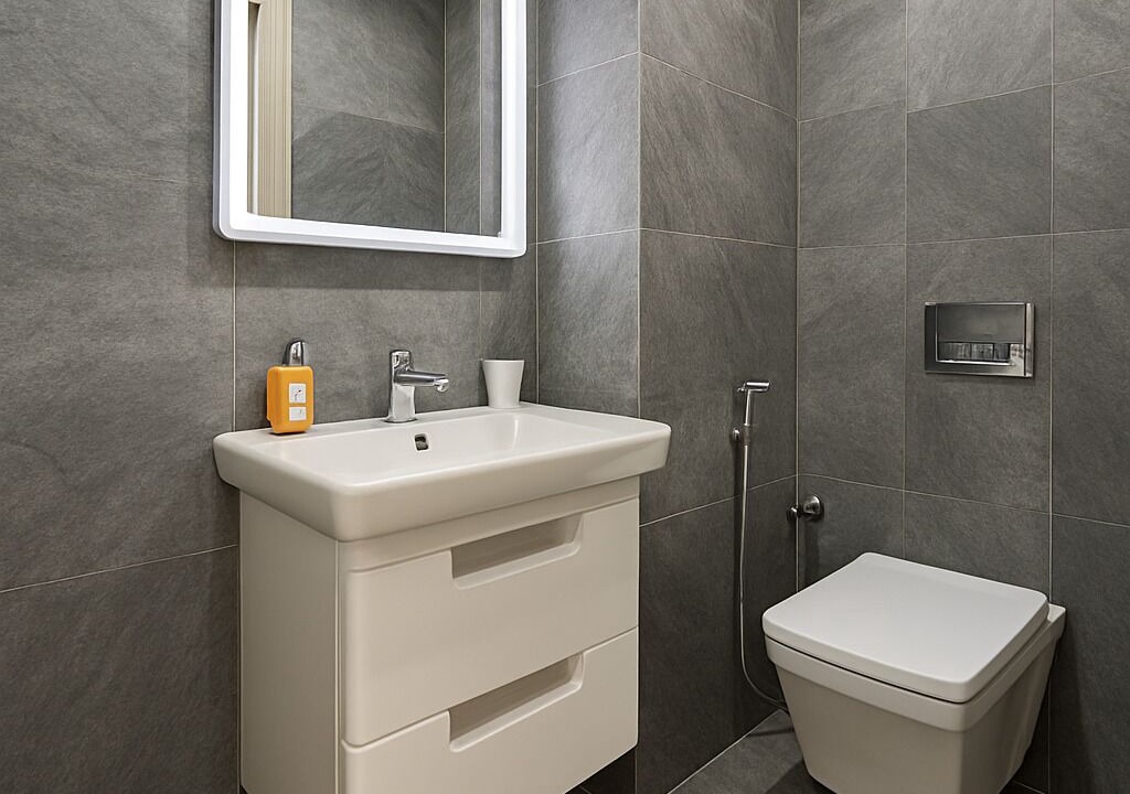 Photo of Bathroom in Les Jardins d'El Menzah 1