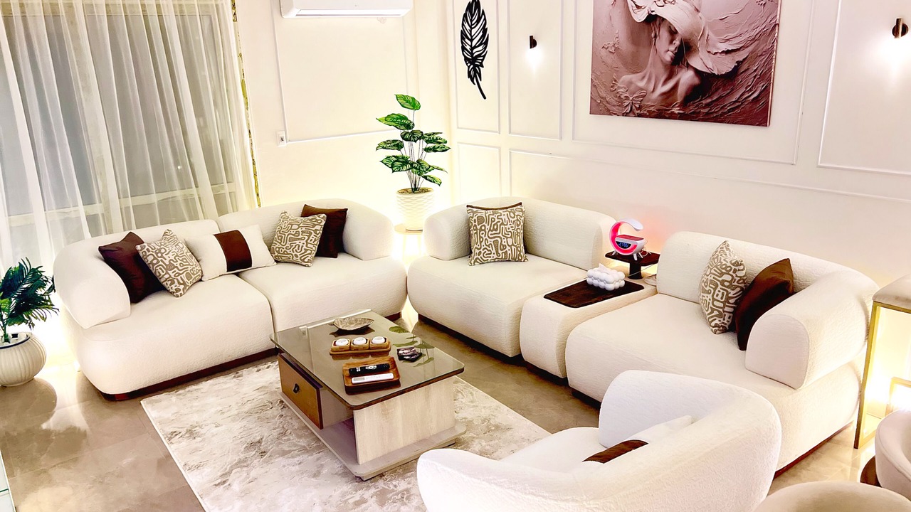 Photo of Livingroom in Sheikh Zayed City